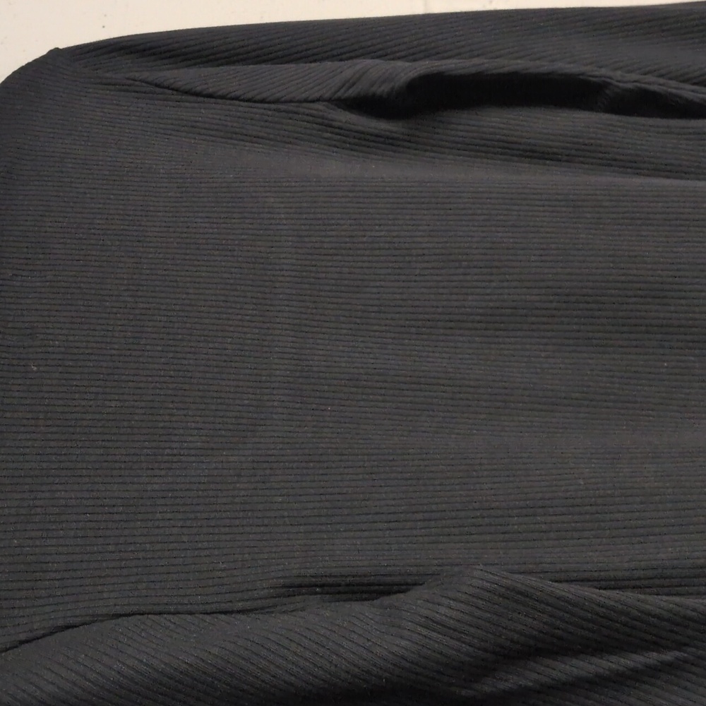 The Drop Lucyswhims Women's Ribbed Square Neck Balloon Long Sleeve Lucy Top NWT - Picture 9 of 13